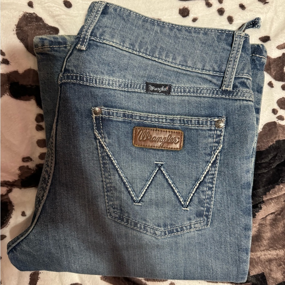 Wrangler Mae Flare Jeans